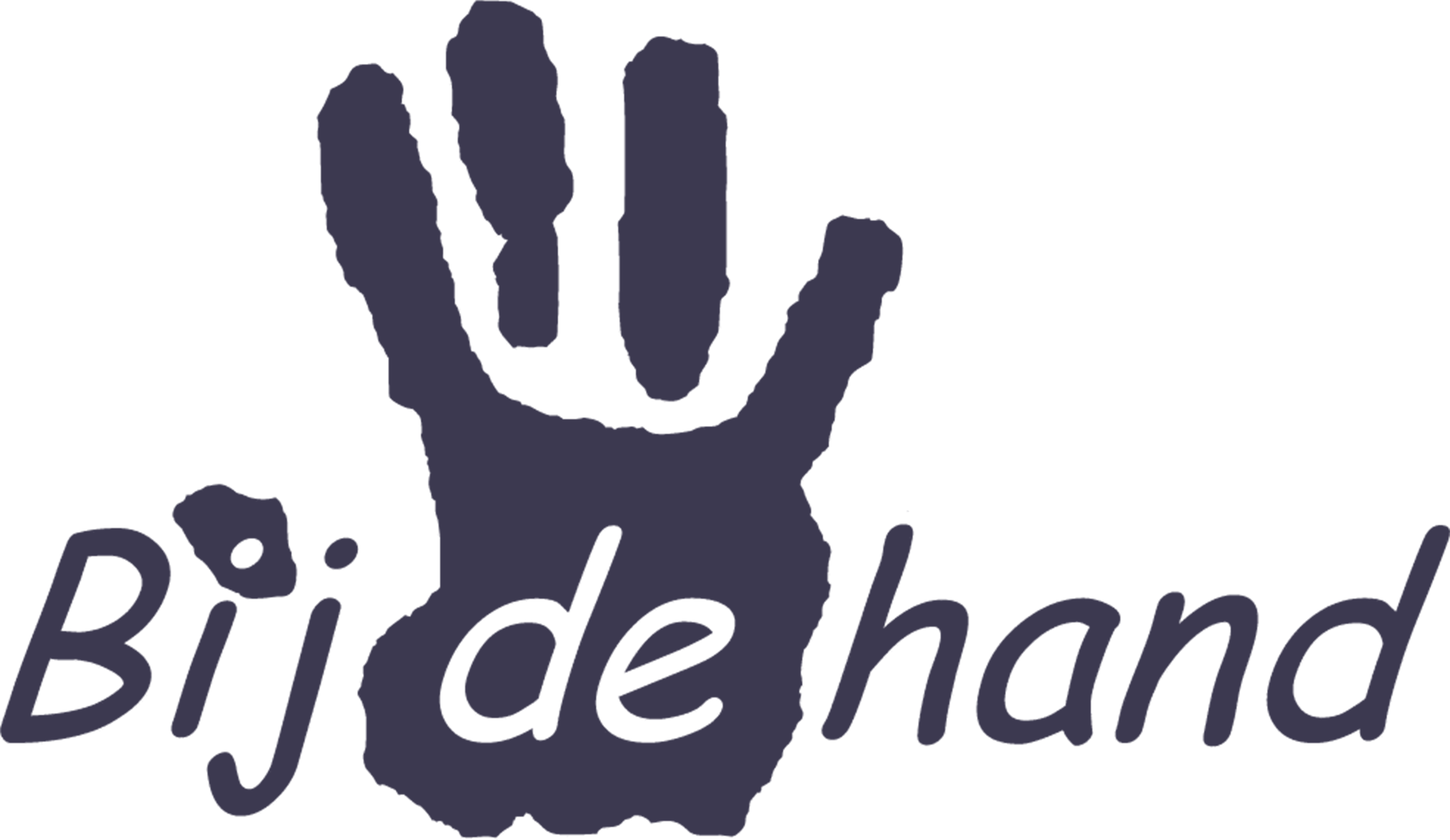 BijdeHand logo